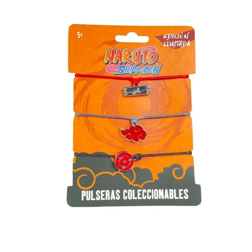 Pulseras De La Amistad Akatsuki Naruto.