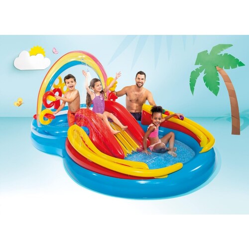 Centro infantil acuático divertido inflable jardín 