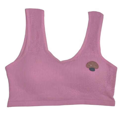 Corpiño De Algodón Tirante Grueso Adolescentes Colores 6pz
