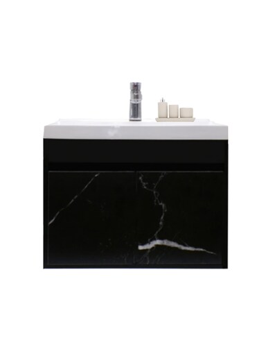Gabinete Flotante Para Baño Mariam Con Lavabo Y Monomando