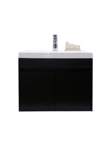 Gabinete Flotante Para Baño Mariam Con Lavabo Y Monomando