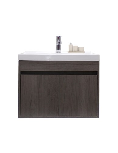 Gabinete Flotante Para Baño Mariam Con Lavabo Y Monomando
