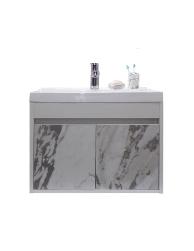 Gabinete Flotante Para Baño Mariam Con Lavabo Y Monomando