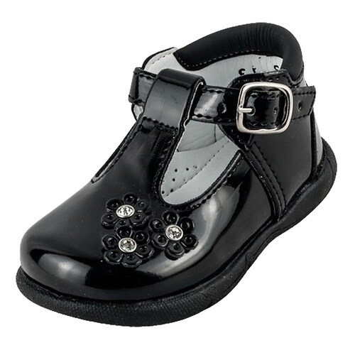 Zapato niña bebe fiesta casual arco ortopedico 313-cn.