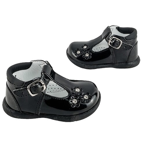 Zapato niña bebe fiesta casual arco ortopedico 313-cn.