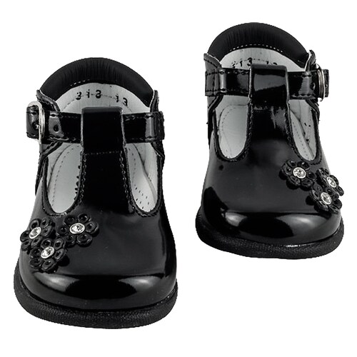Zapato niña bebe fiesta casual arco ortopedico 313-cn.