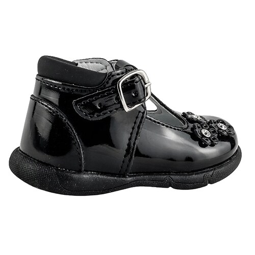 Zapato niña bebe fiesta casual arco ortopedico 313-cn.