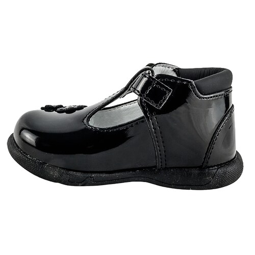 Zapato niña bebe fiesta casual arco ortopedico 313-cn.