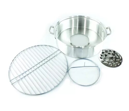 Asador Fogatti De Aluminio.