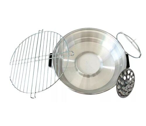 Asador Fogatti De Aluminio.
