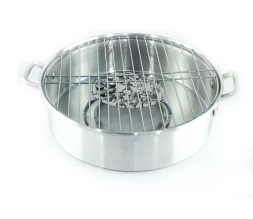 Asador Fogatti De Aluminio.