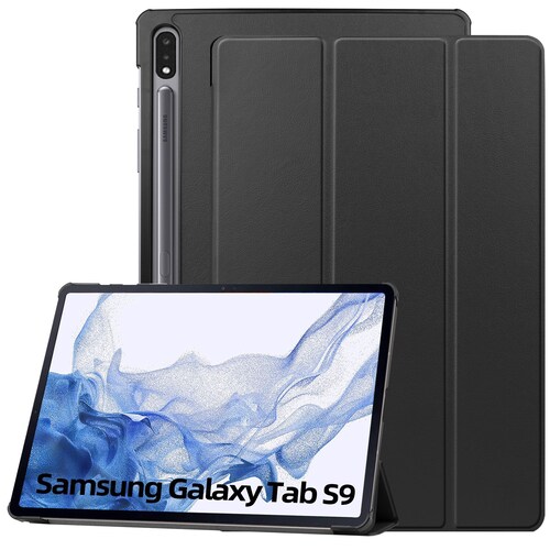 Funda Para Tablet Galaxy Tab S9+ Plus 12.4 Sm-x810 2023 (Negro).