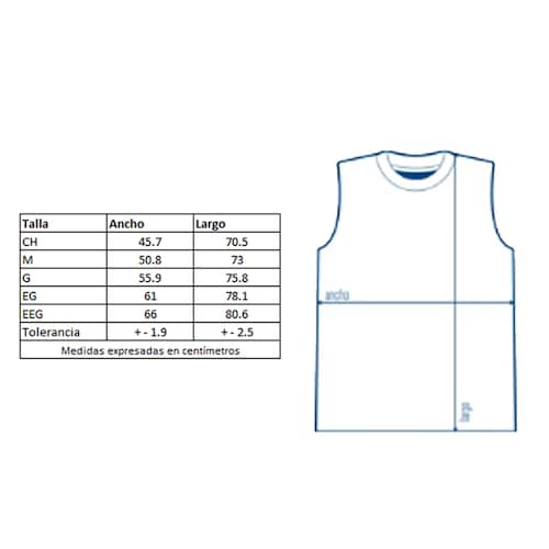 Playera Tank AxoloTee - Gym Rat.