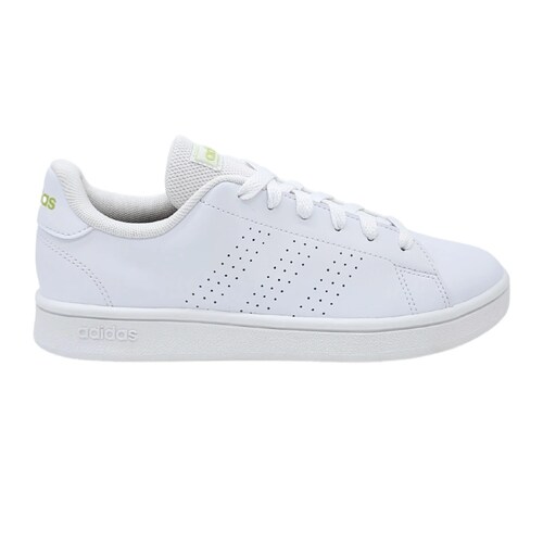 Tenis Adidas Advantage Base Blanco-Hombre ID9561