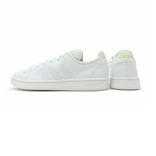 Tenis Adidas Advantage Base Blanco-Hombre ID9561
