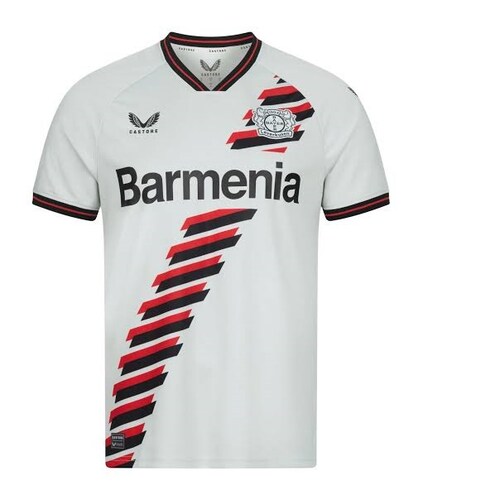 Nuevo! Jersey Bayern Leverkusen 2023/2024 Blanco Visita Talla S.