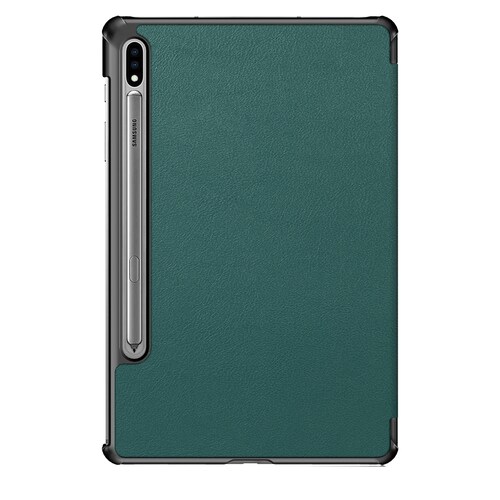 Funda + Teclado + Ratón Para Samsung Tab S9+ Plus 12.4 Sm-x810 2023 (Verde Olivo).