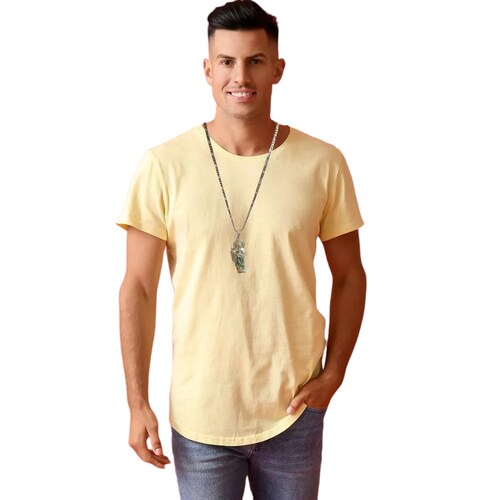 Collar hombre, San Judas Tadeo oro laminado 18 kilates, cadena oro, medalla San Judas Tadeo.