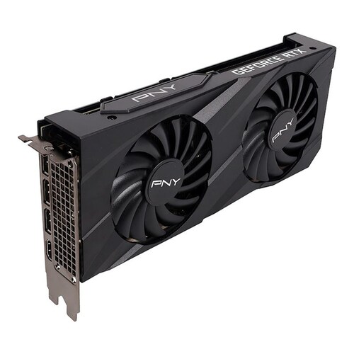 Tarjeta De Video PNY NVIDIA GeForce RTX 3060 12GB VERTO Dual Fan 12GB 192-bit GDDR6 PCI Express 4.0 x16