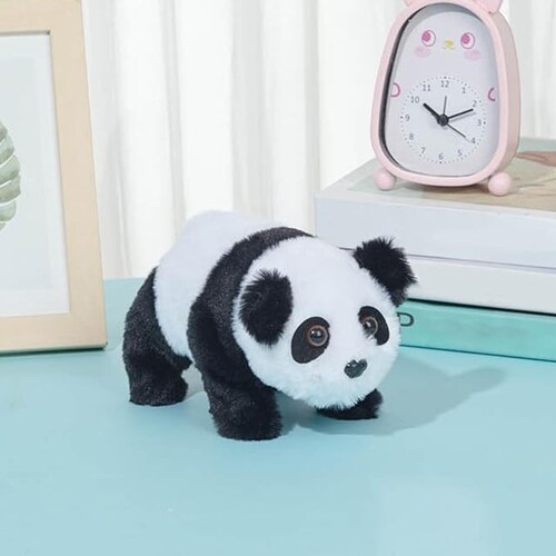 Panda Realista Con Sonido Y Movimiento Juguete Pandita.
