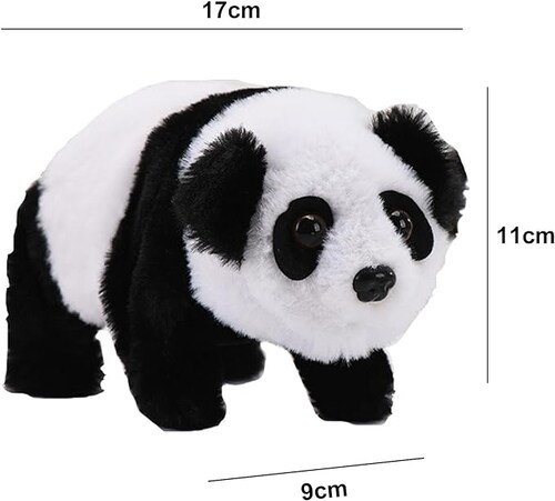 Panda Realista Con Sonido Y Movimiento Juguete Pandita.