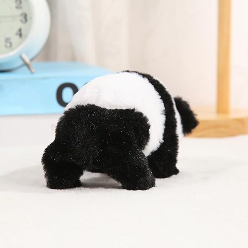 Panda Realista Con Sonido Y Movimiento Juguete Pandita.