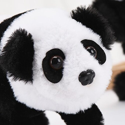 Panda Realista Con Sonido Y Movimiento Juguete Pandita.