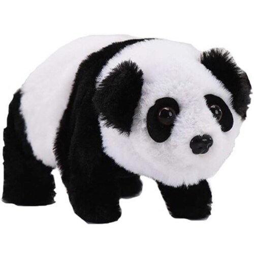Panda Realista Con Sonido Y Movimiento Juguete Pandita.