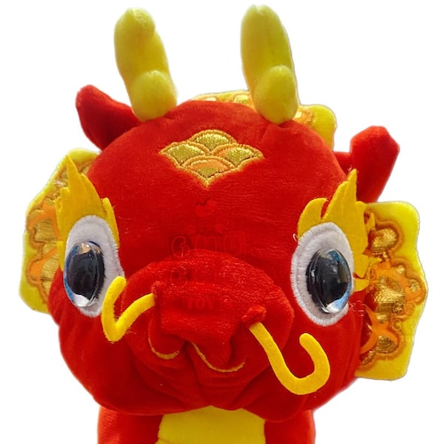 Dragon Chino Con Sonido Y Movimiento Juguete Peluche.