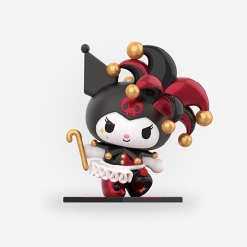 Set 8 Figuras Sanrio Kuromi Poker Kingdom Arlequin