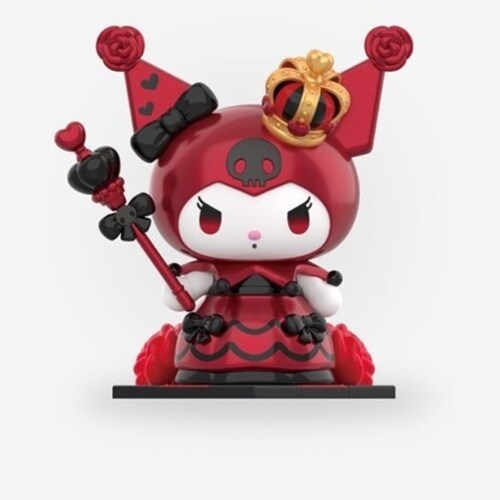 Set 8 Figuras Sanrio Kuromi Poker Kingdom Arlequin
