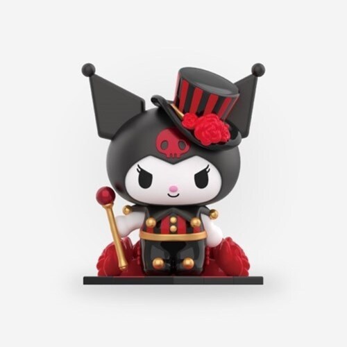 Set 8 Figuras Sanrio Kuromi Poker Kingdom Arlequin