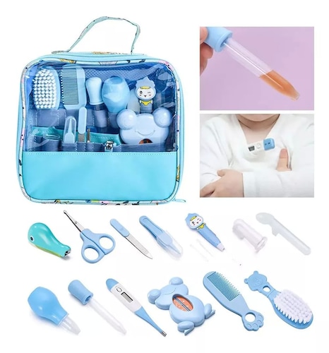 kit de cuidado para el bebé, 13 piezas .
