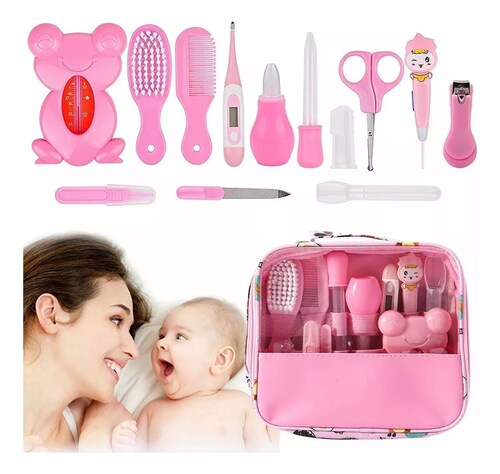kit de cuidado para el bebé, 13 piezas .