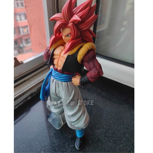  Figura Goku, Figura de Acción Gogeta, Figura Coleccionable Fase 4 SSY, DBZ GT 27cm.Figura de Gogeta SSJ, Personaje de Acción Fase 4 de D. Ball GT.