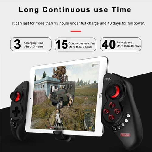 Ipega Pg-9023s Gamepad Bt 5.0 - Control Inalámbrico Ns, P4
