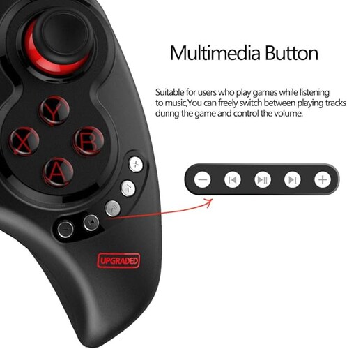 Ipega Pg-9023s Gamepad Bt 5.0 - Control Inalámbrico Ns, P4