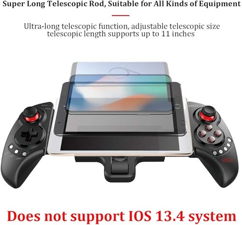 Ipega Pg-9023s Gamepad Bt 5.0 - Control Inalámbrico Ns, P4