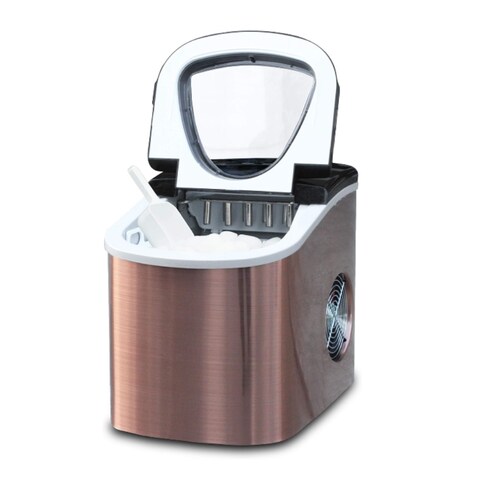 Máquina para hacer hielo 13 kg por dia acero inoxidable 