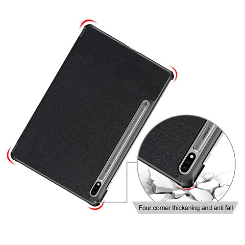 Funda Para Tablet Samsung Galaxy Tab S9 11 Sm-x710 (2023) Negro.