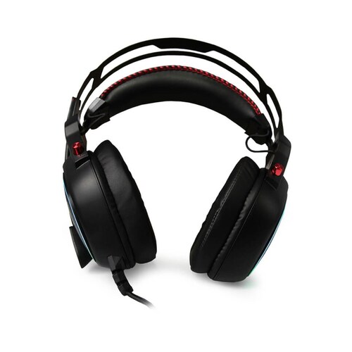 DIADEMA GAMER YEYIAN YDV-33403 VICIOUS USB 3.5MM RGB OMNI MICRO NEGRO.