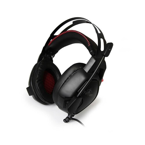 DIADEMA GAMER YEYIAN YDV-33403 VICIOUS USB 3.5MM RGB OMNI MICRO NEGRO.