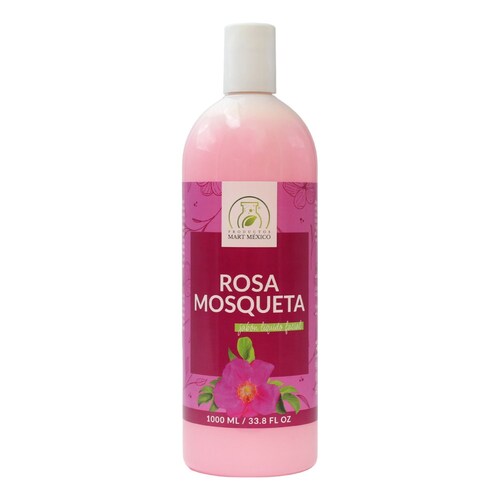 Jabón liquido facial rosa mosqueta (1 Litro)