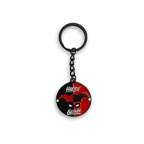Llavero Harley Quinn Logo DC