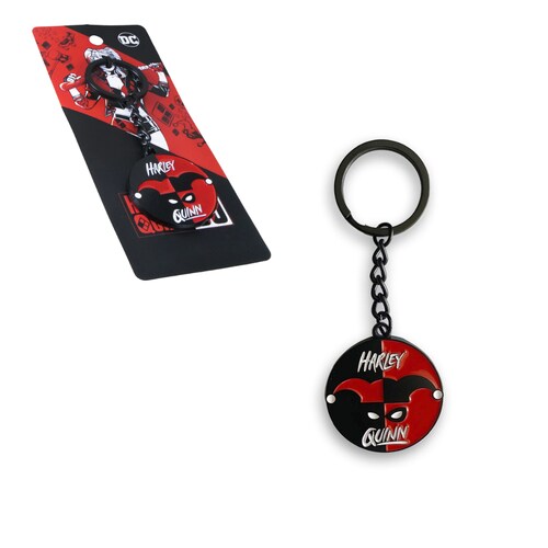 Llavero Harley Quinn Logo DC