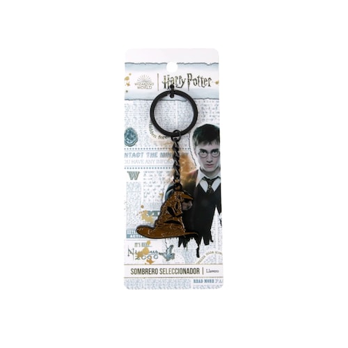 Llavero Sombrero Seleccionador Harry Potter.