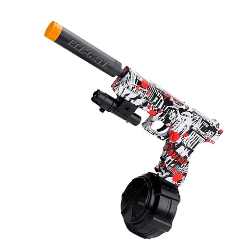 Pistola eléctrica de hidrogel para niños.