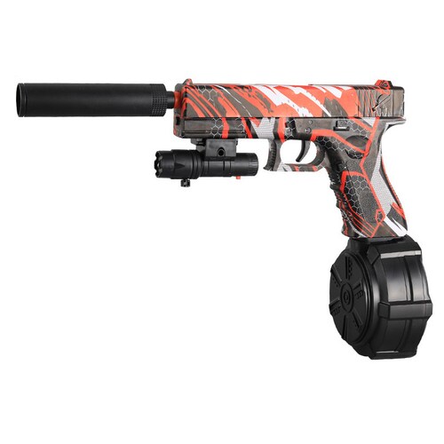 Pistola eléctrica de hidrogel para niños.