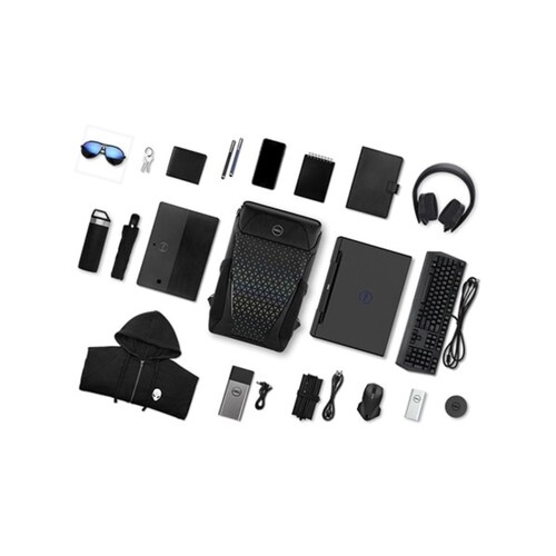 MOCHILA DELL GAMING 17" NEGRO 460-BCYY
