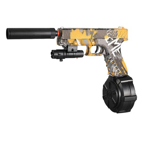 Pistola eléctrica de hidrogel para niños.